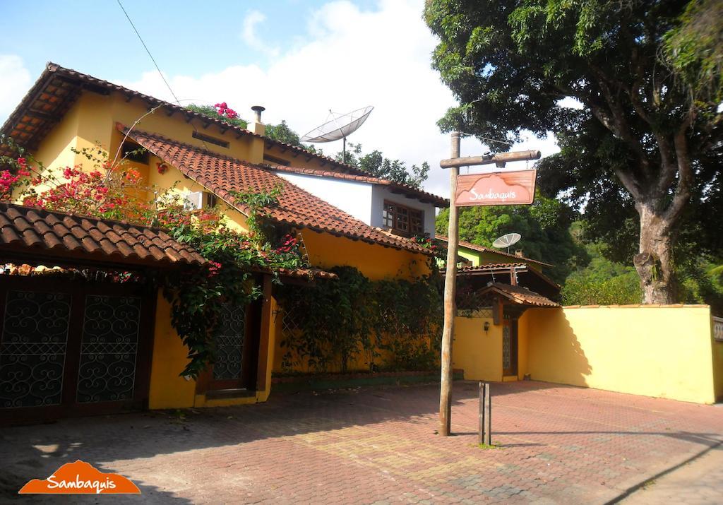 Hotel Pouso Sambaquis Ilhabela Exterior foto